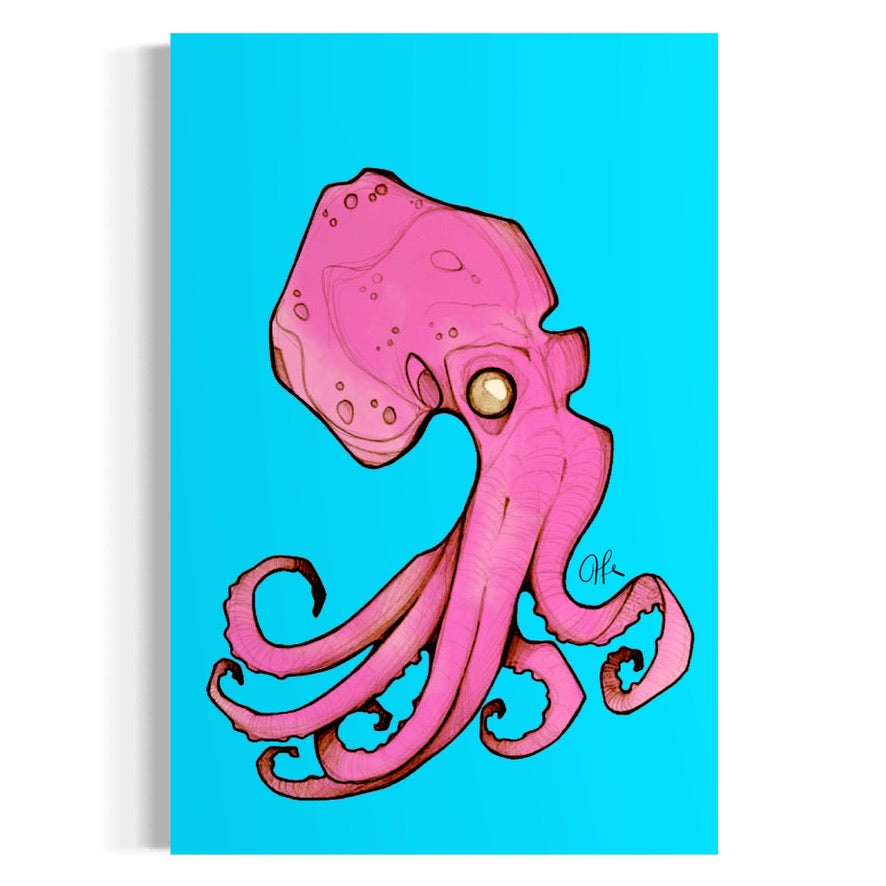 Sea Creature Poster