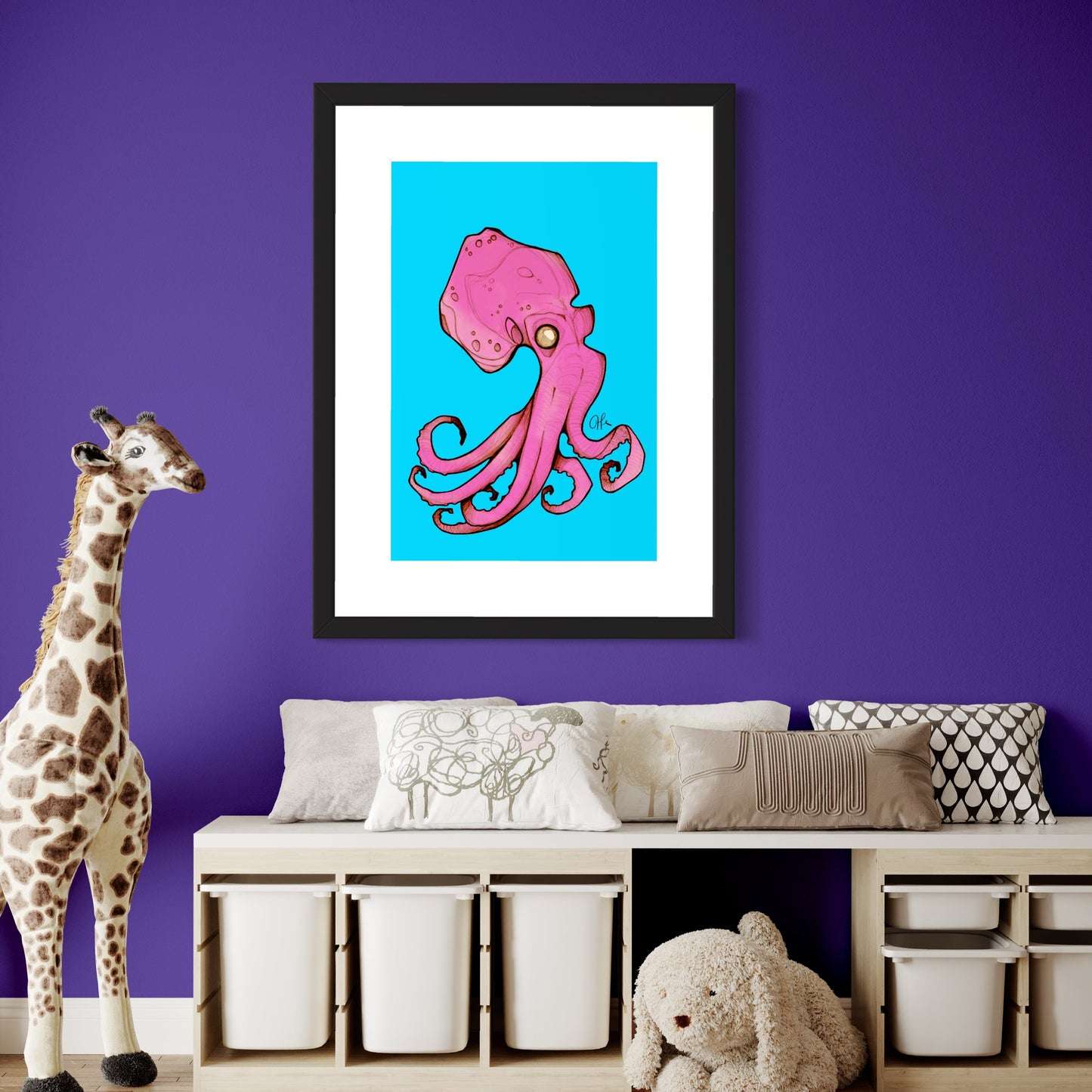 Sea Creature Poster
